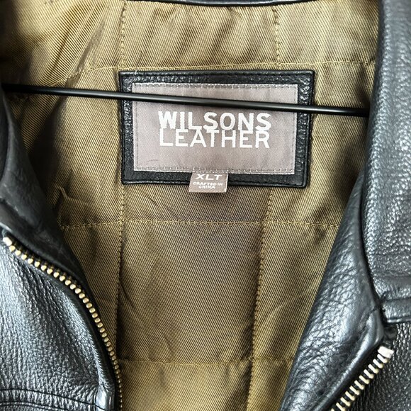 Wilsons Men's Leather Jacket - Picture 2 of 7